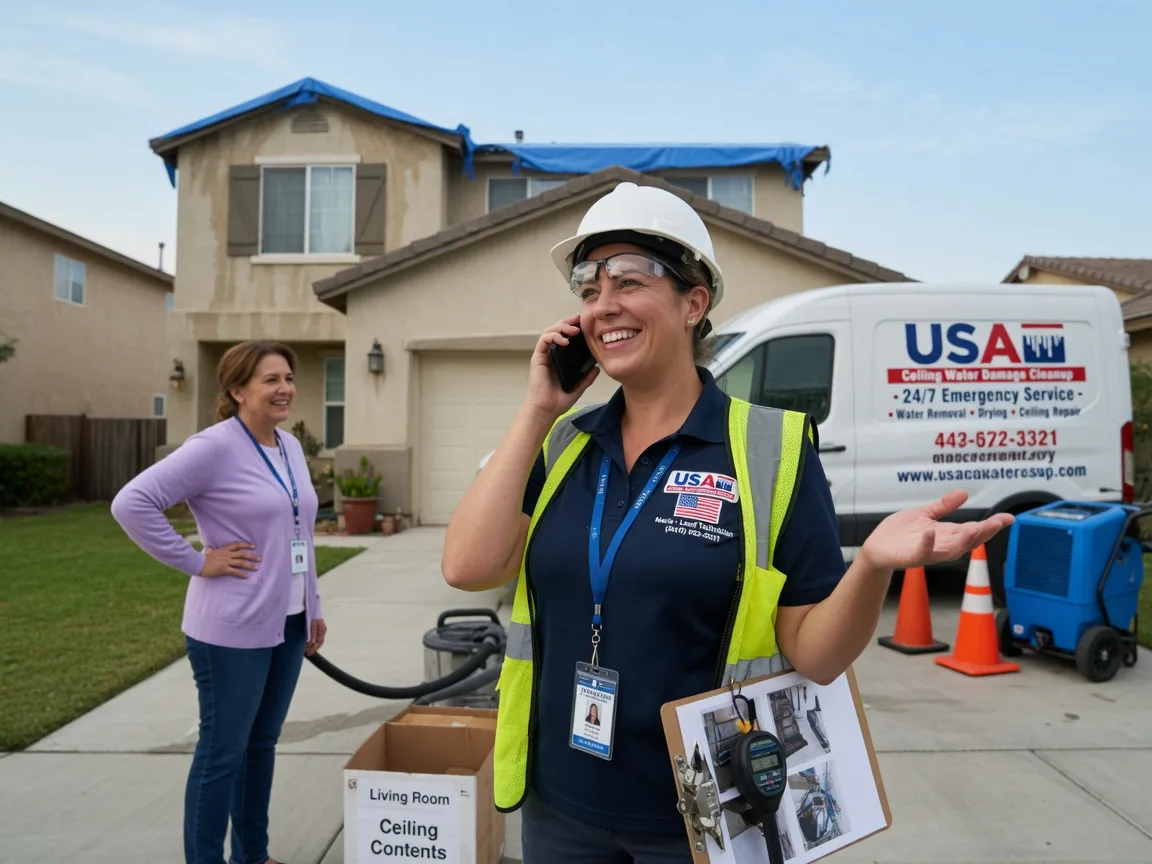 Ceiling Water Damage Restoration Levering, MI FAQs